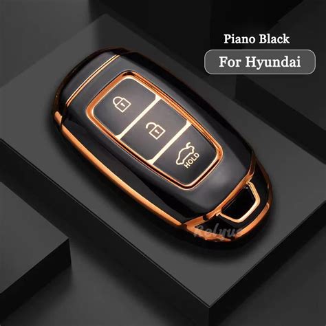 Tpu Car Key Case Cover Fob For Hyundai Santa I30 Ix35 Encino Kona