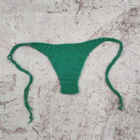 Hand Crocheted Bikini Set Women Hot Sexy Swimwear