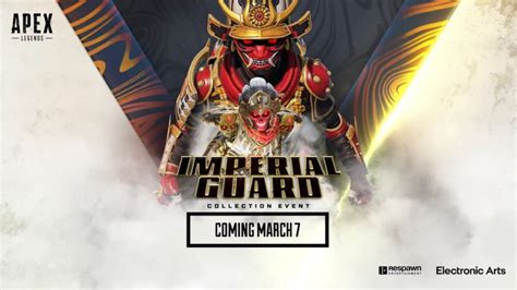 Apex Legends Imperial Guard Collection Event Drops March Press