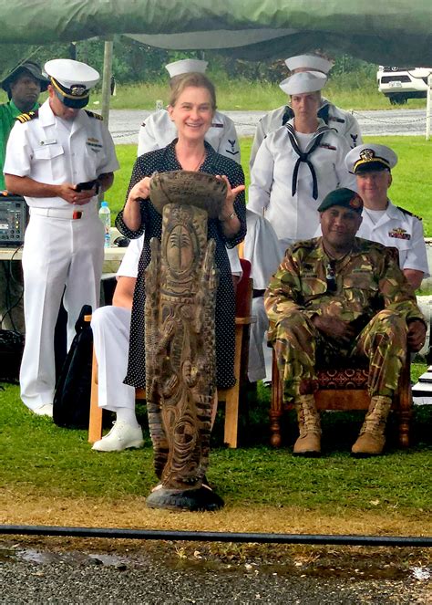 Pacific Partnership 2023 Concludes Fourth Stop in Papua New Guinea > U