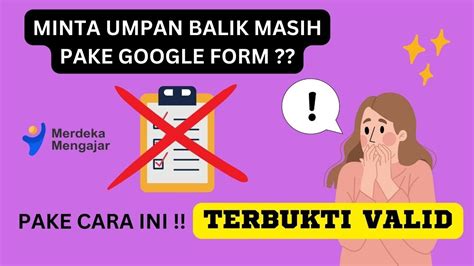 Membuat Umpan Balik Aksi Nyata PMM Yang Gampang Dan Valid YouTube