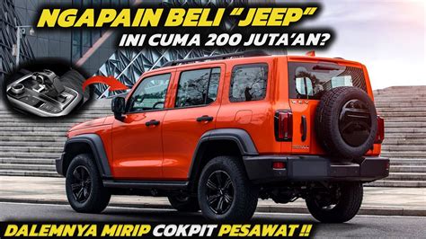 BIKIN JIMNY MATI KUTU RESMI MASUK SUV OFFROAD PALING IRIT MEWAH DAN