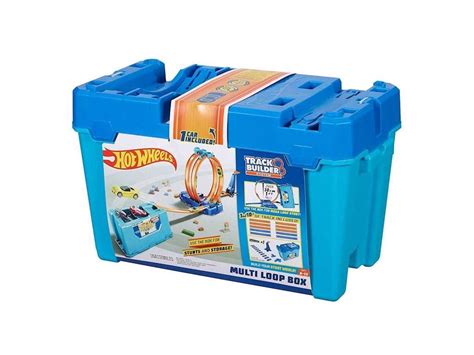 K B Hot Wheels Track Builder Multi Loop Box Hos Superhelten Leget J
