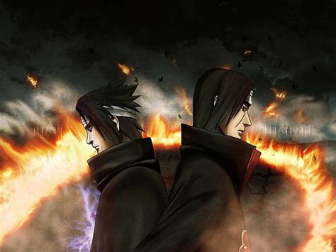 Sasuke Vs Itachi Shippuden Wallpaper