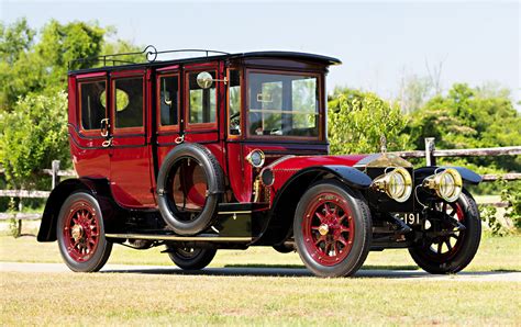 Rolls Royce Hp Silver Ghost Pullman Limousine Gooding