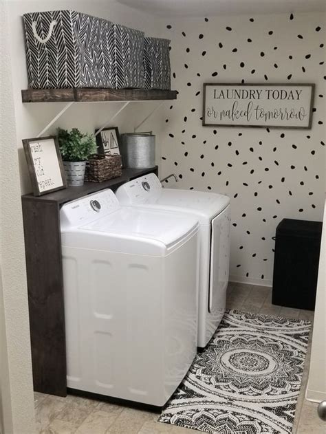 Genius Small Laundry Room Ideas With A Top Loading Washer Laundry