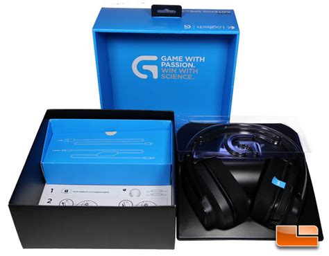 Logitech G633 Artemis Spectrum RGB 7.1 Surround Gaming Headset Review ...