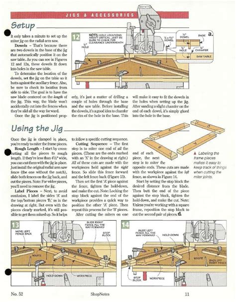 Shopnotes 52 Vol 09 Knock Down Workbench Pdf Artofit