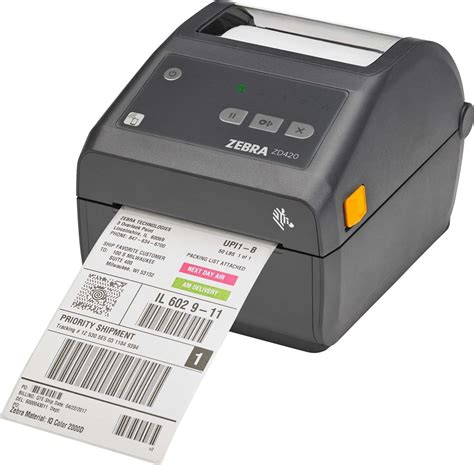 Zebra Desktop Barcode Label Printer ZD420d ZD420t Max Print Width