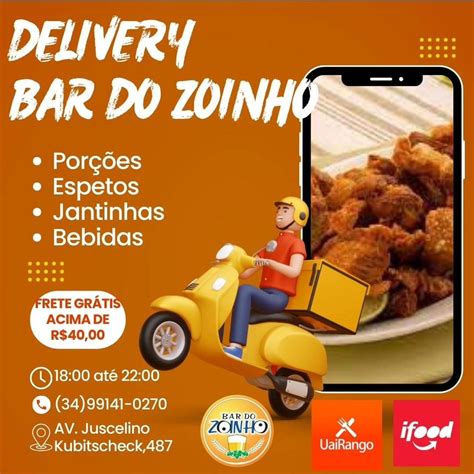 Bar Do Zoinho Ribeirão Preto - Bar do Zoinho | Frutal MG