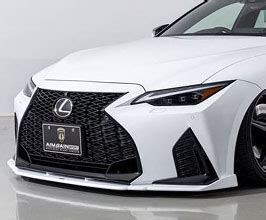 Aimgain Sport Front Lip Spoiler Body Kit Pieces For Lexus Is Late