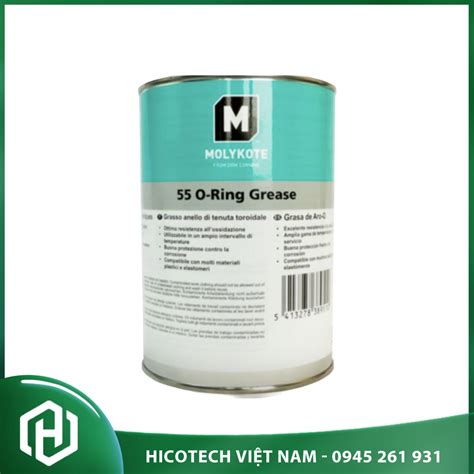 MOLYKOTE 55 O Ring Grease Hicotech Việt Nam