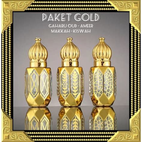 Jual Paket Parfum Sultan Beli Dapat Botol Sultan Gaharu Oud Ameer