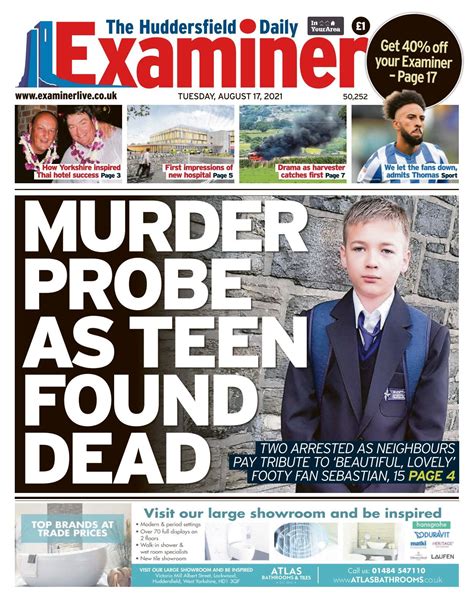Huddersfield Examiner - 2021-08-17