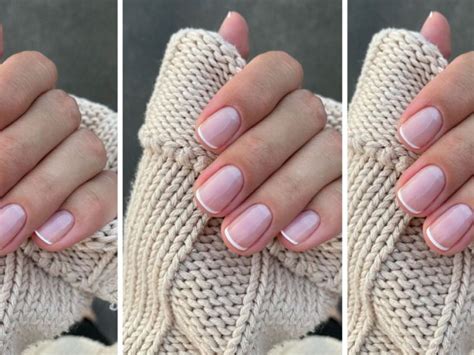 The Naked Manicure Nail Colour Ideas The Latest Minimalist Nail Trend Chic Style Collective