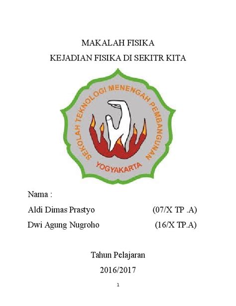 Doc Makalah Fisika