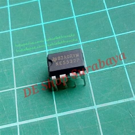 Jual Ic Ne Ne Dual Low Noise Operational Amplifier Audio Dip