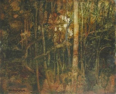 The Swanwick Collection David Ladmore Woodlands Oil Painting