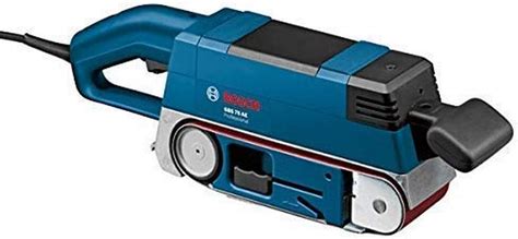 BOSCH 0601274703 Lijadora De Banda GBS 75 AE Set Professional 750 W