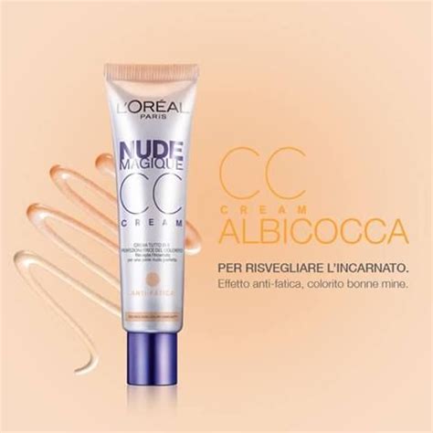 L Oreal Paris Eau De Teint Nude Magique E CC Cream Albicocca Lorealparis Cccream Makeup