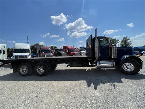 2002 Peterbilt 379 Flatbed Truck 575602 Truck Market