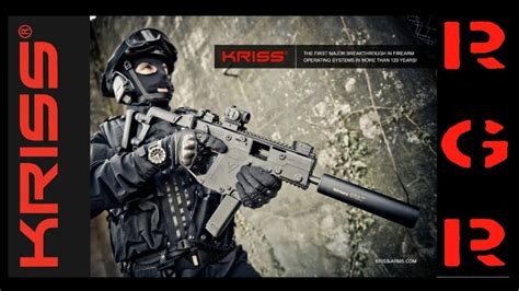 Kriss Vector Suppressed Full Auto Youtube