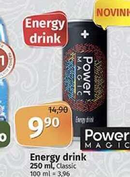 Power Magic Energy Drink V Akci Akcniceny Cz