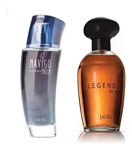 Jafra Navigo Homme Moon Legend Set Con Los Originales Meses Sin