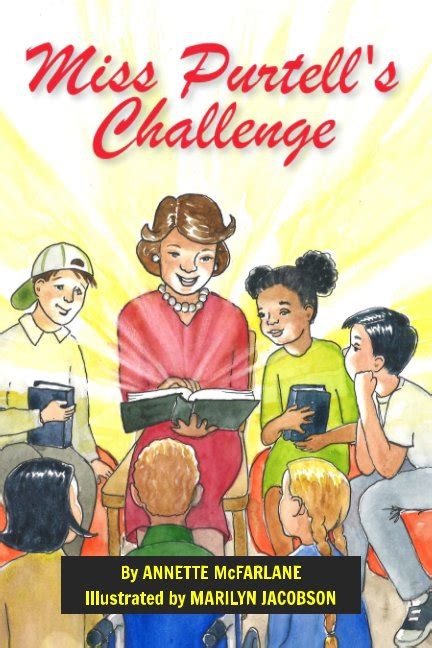 Miss Purtells Challenge By Annette Mcfarlane Blurb Books