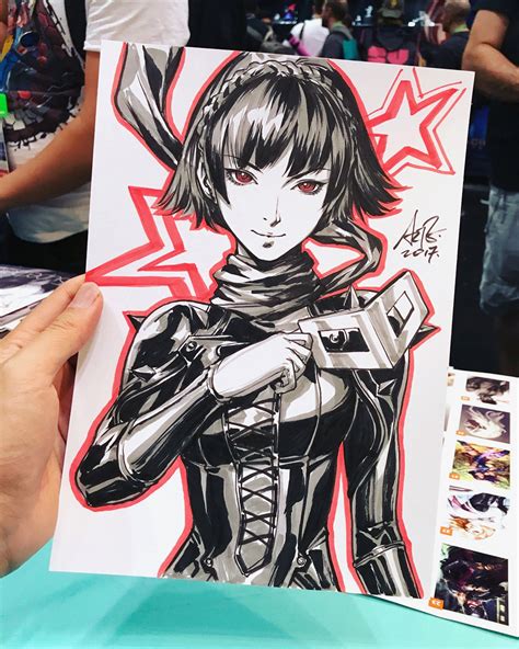 Stanley Artgerm Lau Sketches 2017
