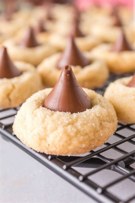 How To Make Hershey Kiss Cookies Without Peanut Butter These Delicious