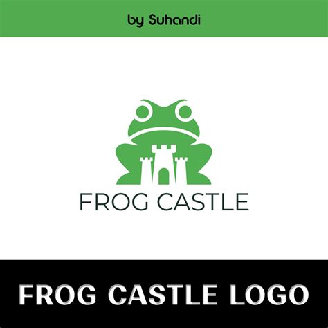 Frog Castle Logo – MasterBundles