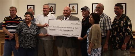 Ap Police Receive Crime Control District Grant Aransas Pass Police