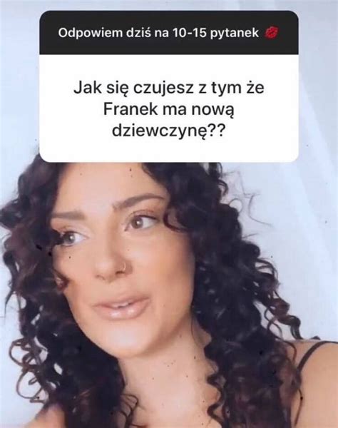 Marietta Z Love Island Komentuje Nowy Zwi Zek Franka Nie By Dla