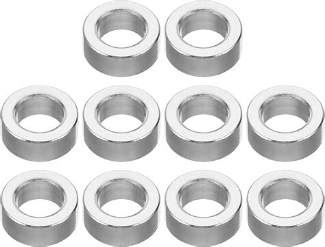 Amazon PATIKIL M6 Aluminum Spacers 10 Pcs Metal Spacer Aluminum