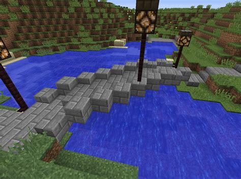 Stone bridge minecraft ideas 163610-How to build a stone bridge in ...