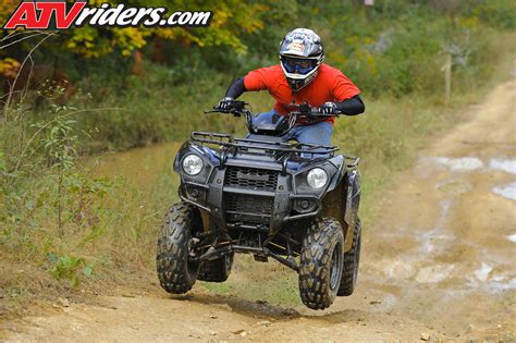 2012 Kawasaki Brute Force 300 Utility Atv Review Test Ride