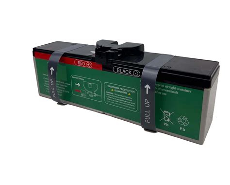 Apc Back Ups Pro Bn 1500va Bn1500m2 Ca Replacement Rbc161 Ups Battery Cartridge