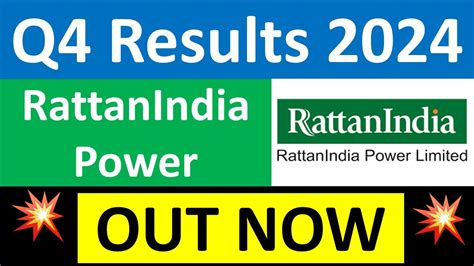 RATTANINDIA POWER Q4 Results 2024 RATTANINDIA POWER Results Today