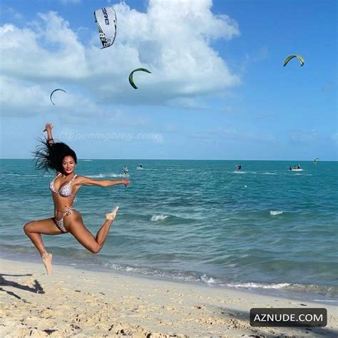 Nicole Scherzinger Sexy Stuns Wearing Bikini At Providenciales Turks And Caicos Islands AZNude