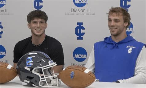 College Football Talk Chance Patterson Discuss Illinois College S