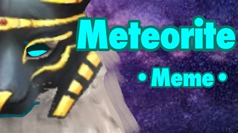 Meteorite Meme Wildcraft Youtube