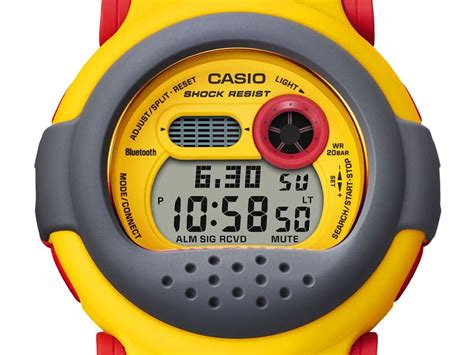 G-B001MVB-8 | G-SHOCK DIGITAL DW-001 SERIES | CASIO SINGAPORE