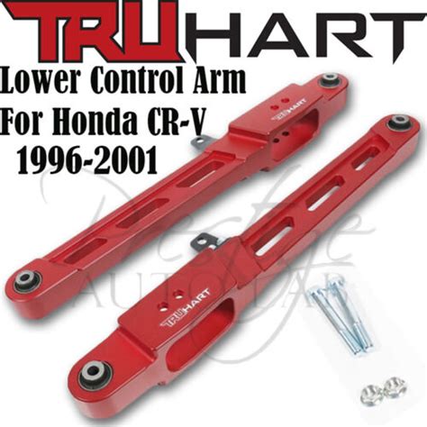 TruHart Rear Lower Control Arms For 1997 1998 1999 2000 2001 Honda CRV