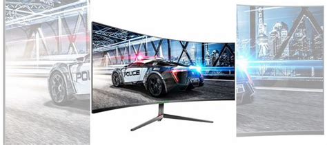 Изогнутый игровой монитор 2K 200Гц купить в Энгельсе | Электроника | Авито