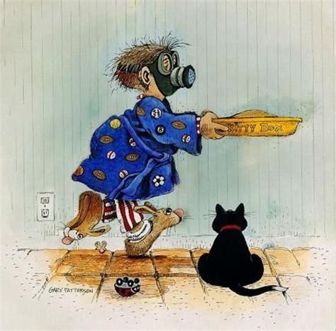 Funny Cats By Gary Patterson Love Sepphoras Gary Patterson Cat Art