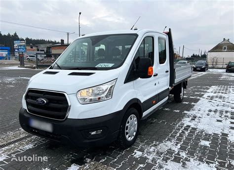 Ford Transit Doka Skrzynia Dubel Kabina 7 miejsc Salon PL Jeden właś