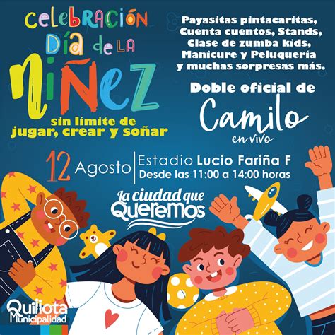 Con El Doble De Camilo Y Diversas Actividades Se Celebrar El D A De La