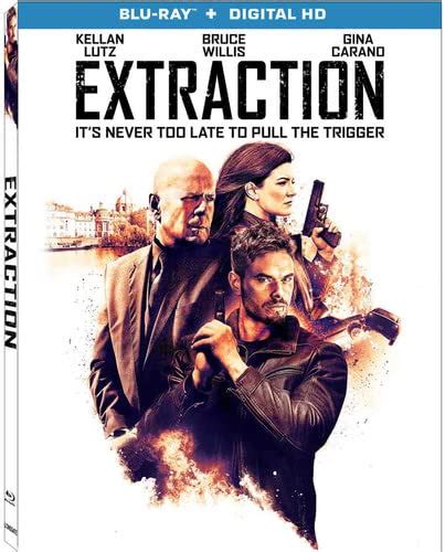 Extraction [blu Ray Digital Hd] Amazon De Bruce Willis Kellan Lutz