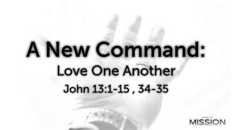 Jesus: Love One Another - Faithlife Sermons